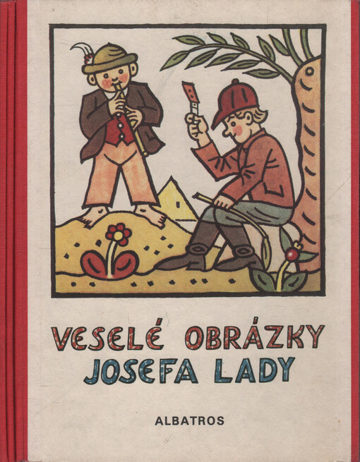 Veselé obrázky Josefa Lady
