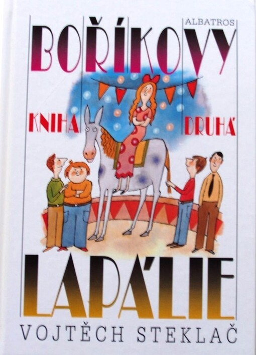 Boříkovy lapálie. Kniha druhá