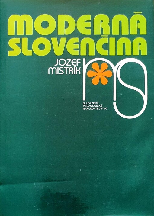 Moderná slovenčina