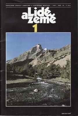 Ročenka Lidé a Země '90