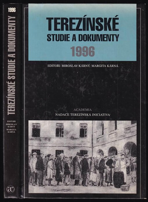 Terezínské studie a dokumenty 1996.