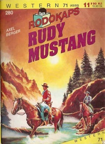 Rudý mustang