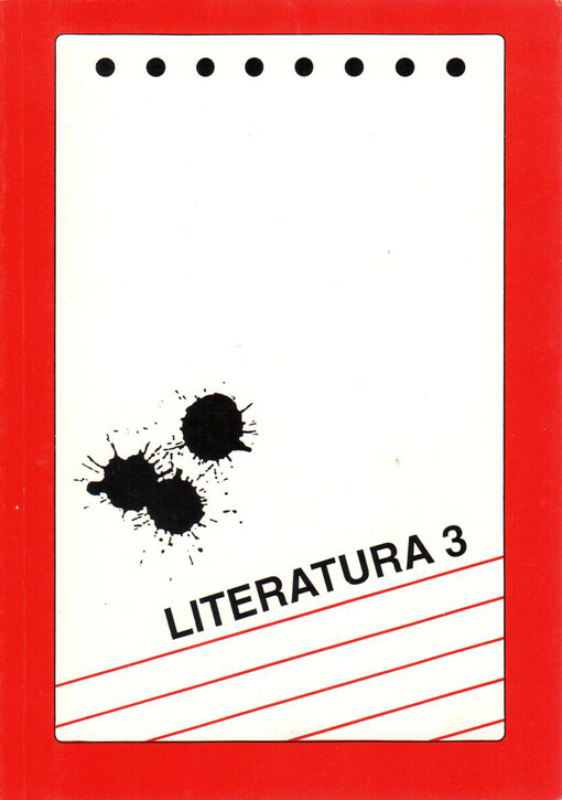 Literatura 3: dějiny literatury pro 3. ročník středních škol