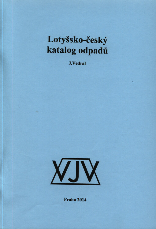 Lotyšsko-český katalog odpadů