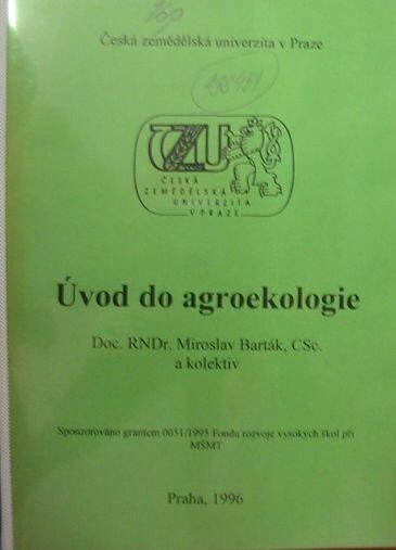 Úvod do agroekologie