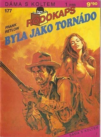 Byla jako tornádo, 1. vyd.