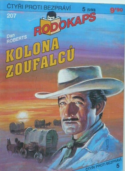 Kolona zoufalců