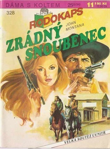 Zrádný snoubenec, 1. vyd.