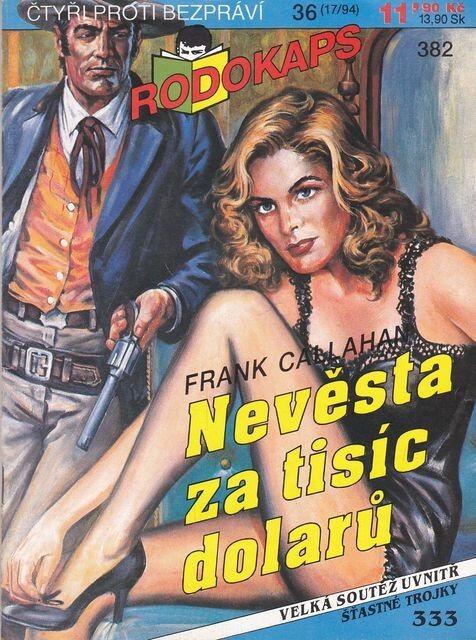 Nevěsta za tisíc dolarů, 1. vyd.