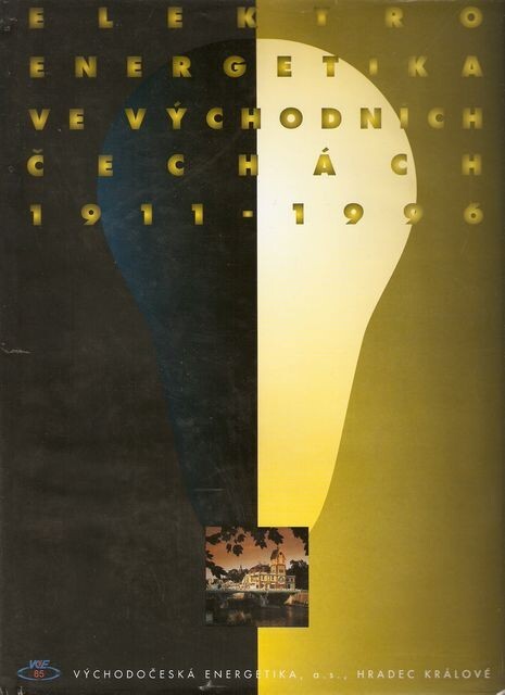 Elektroenergetika ve východních Čechách 1911-1996