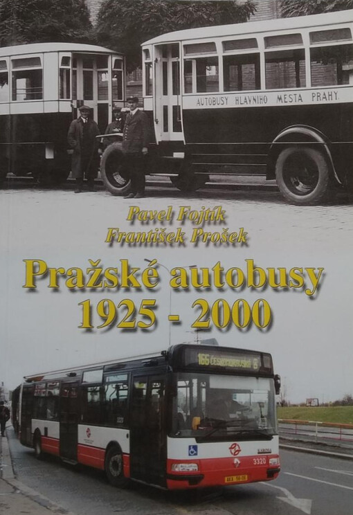 Pražské autobusy 1925 - 2000