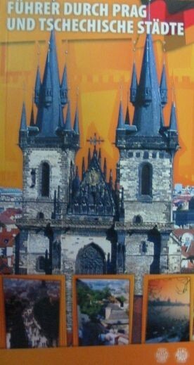 Führer durch Prag und tschechische Städte :mit aktuellem Programm, empfohlenen Routen, einschließlich Stadtpläne