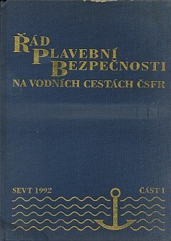 Poriadok plavebnej bezpečnosti na vodných cestách Českej a Slovenskej Federatívnej Republiky :(príloha k vyhláške Federálneho ministerstva dopravy č. 344/1991 Zb.).[Časť II]
