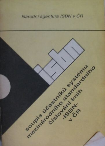 Soupis účastníků systému Mezinárodního standardního číslování knih - ISBN - v České republice : stav k 31.12.1995.