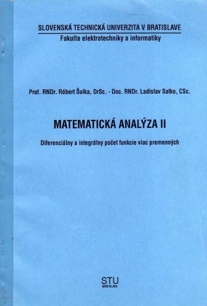 Matematická analýza II