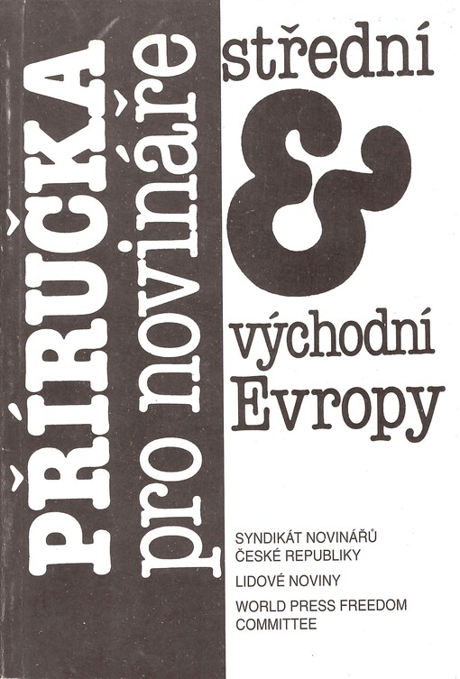 Příručka pro novináře střední a východní Evropy