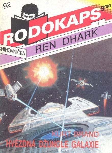 Hvězdná džungle Galaxie