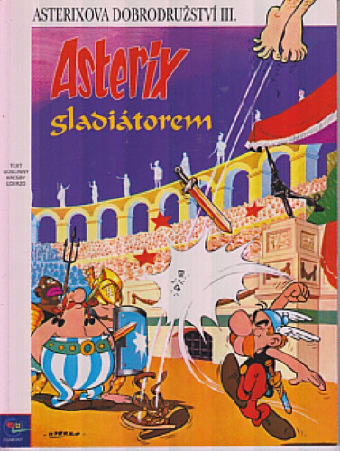 Asterix gladiátorem
