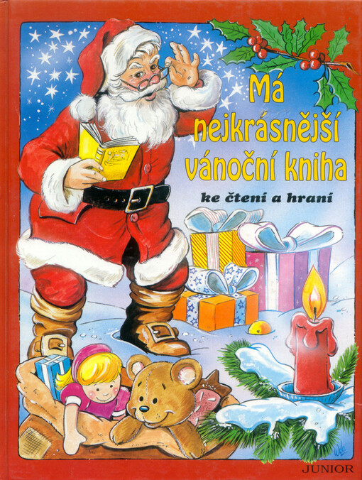 Má nejkrásnější vánoční kniha ke čtení a hraní.