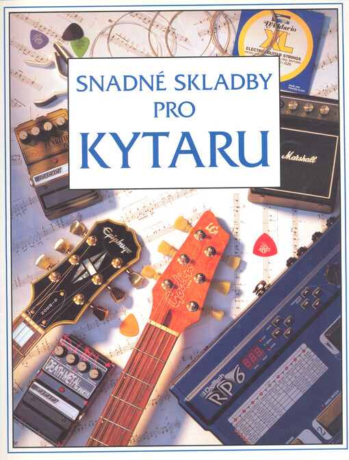 Snadné skladby pro kytaru
