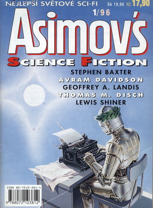 Asimov's science fiction.1/96