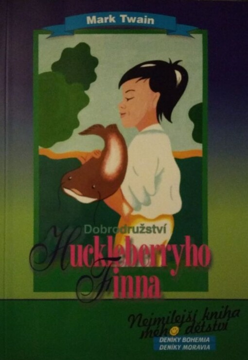 Dobrodružství Huckleberryho Finna, Vyd. 1.