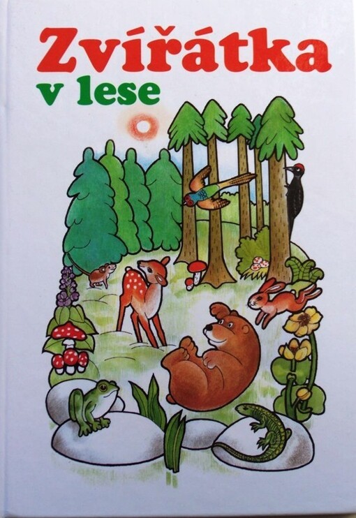 Zvířátka v lese