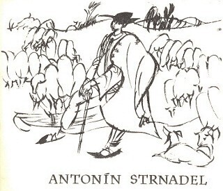 Antonín Strnadel :obrazy, kresby a ilustrace : [katalog výstavy] Poruba, červen 1990