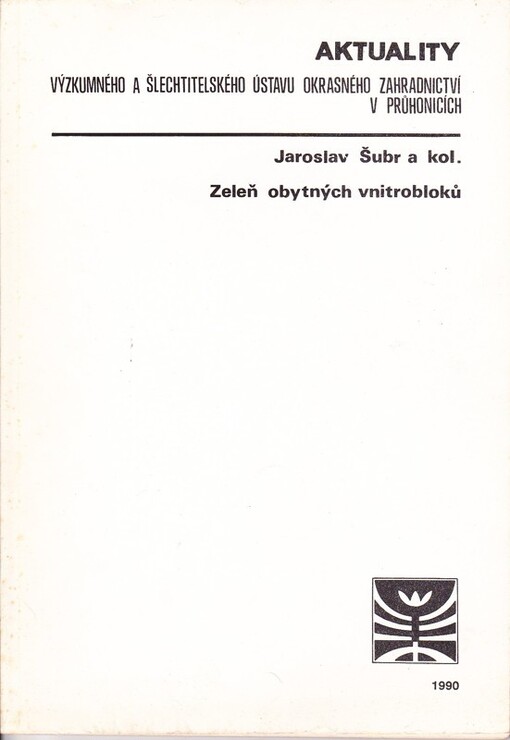 Zeleň obytných vnitrobloků