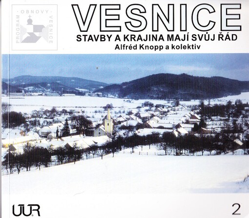 Stavby a krajina mají svůj řád : Program obnovy vesnice