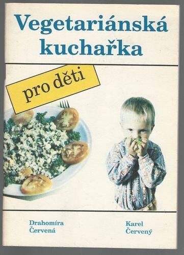 Vegetariánská kuchařka pro děti
