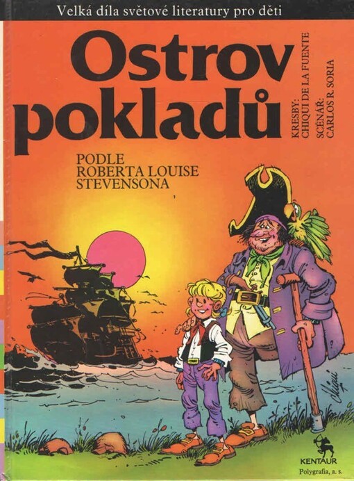 Ostrov pokladů : [Obr. příběh] podle Roberta Louise Stevensona