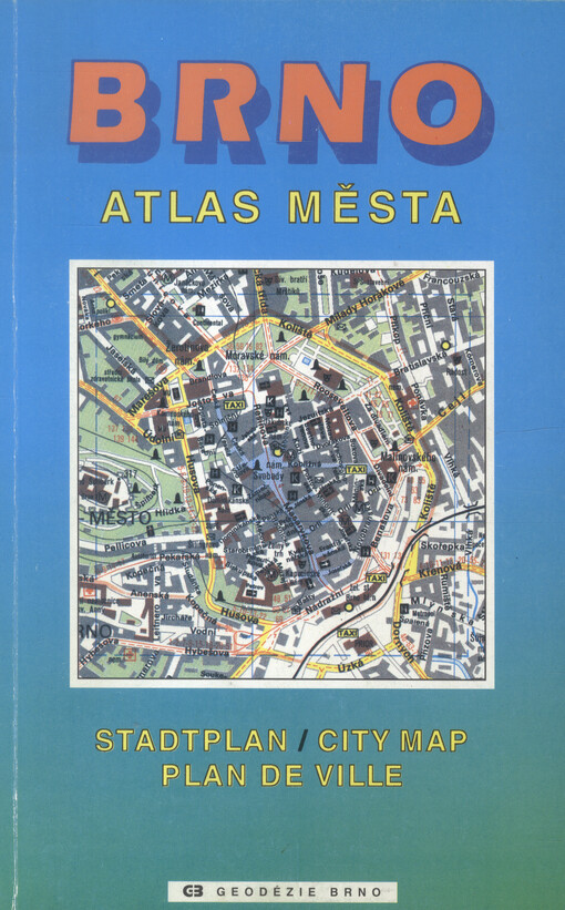 Brno - atlas města