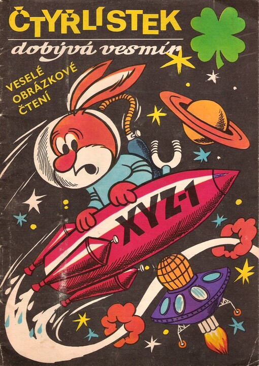 Čtyřlístek dobývá vesmír