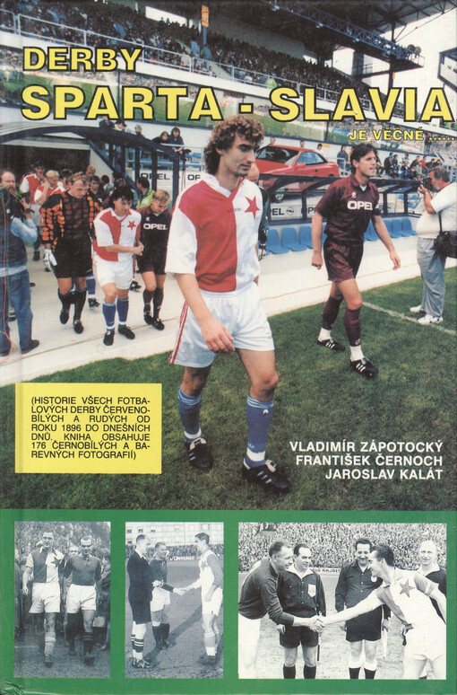 Derby Sparta - Slavia je věčné--