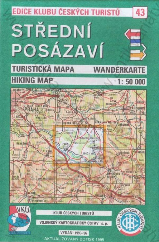 Střední Posázaví :průvodce
