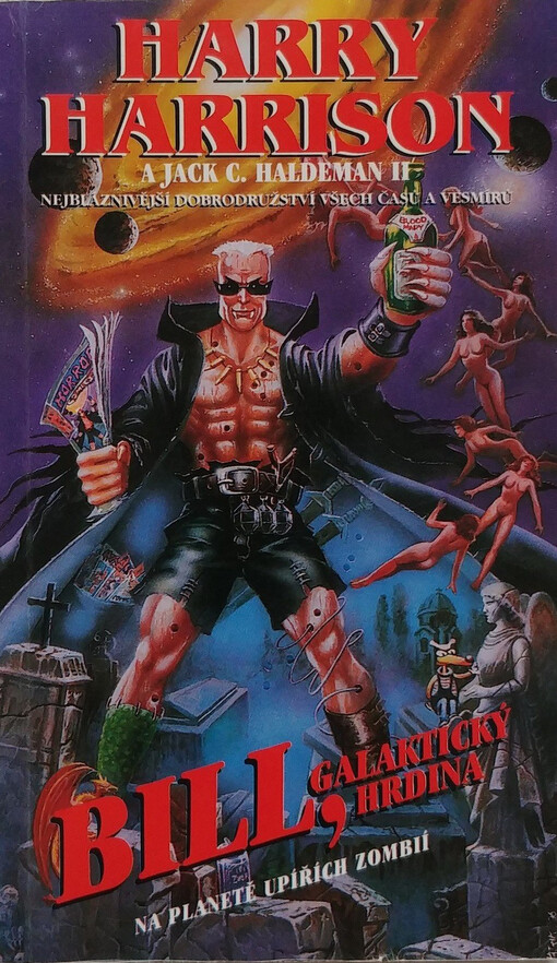 Bill, galaktický hrdina. Na planetě upířích zombií, Na planetě upířích zombií
