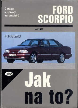 Údržba a opravy automobilů BMW řada 3.. typ E 30, limuzína 9/82-9/90, Touring 9/87-2/94