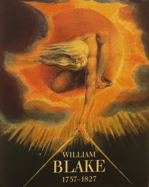 William Blake : 1757-1827 : Imperial Stables Prague Castle, 15.9.-19.11.2000