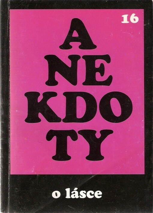 Anekdoty. 16, O lásce