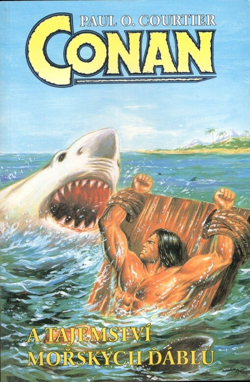 Conan a tajemství mořských ďáblů