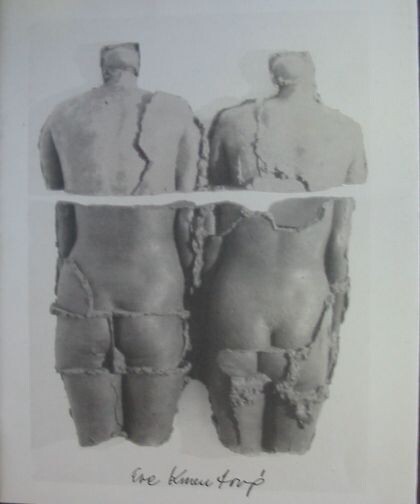 Životní dílo - Eva Kmentová :Brno, 11. září - 15. říjen 1990