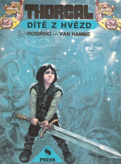 Thorgal. Dítě z hvězd