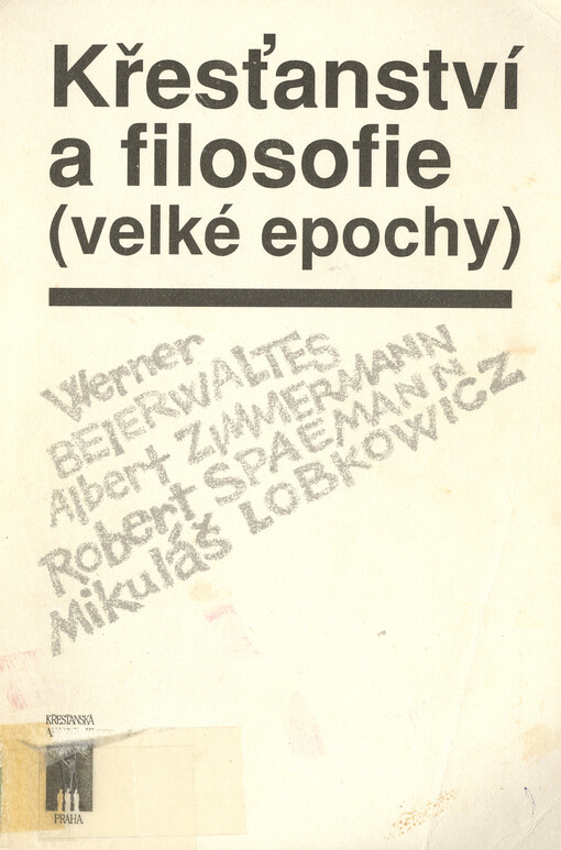 Křesťanství a filosofie (velké epochy)