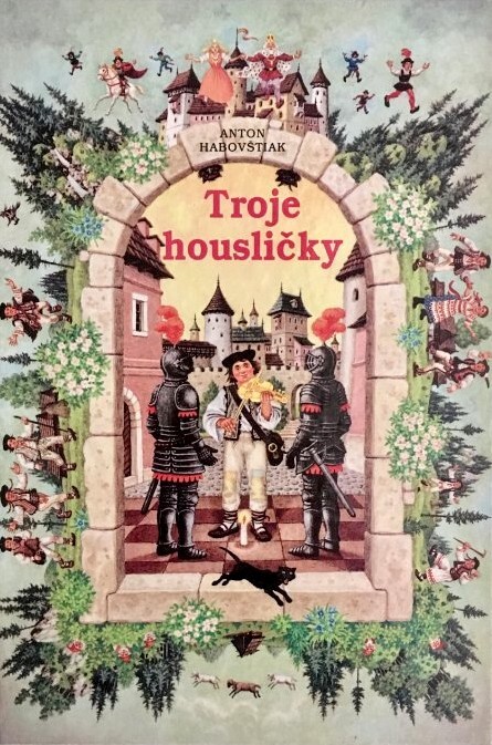 Troje housličky