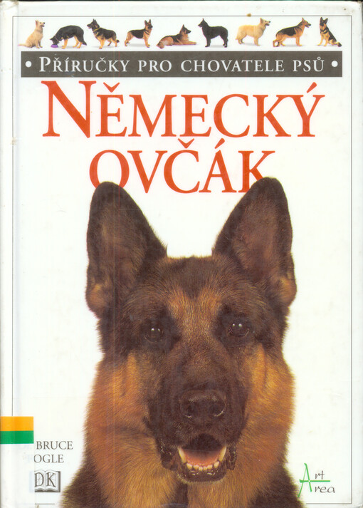 Německý ovčák.