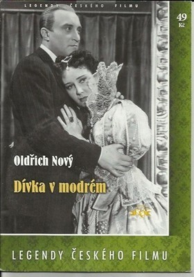 Dívka v modrém