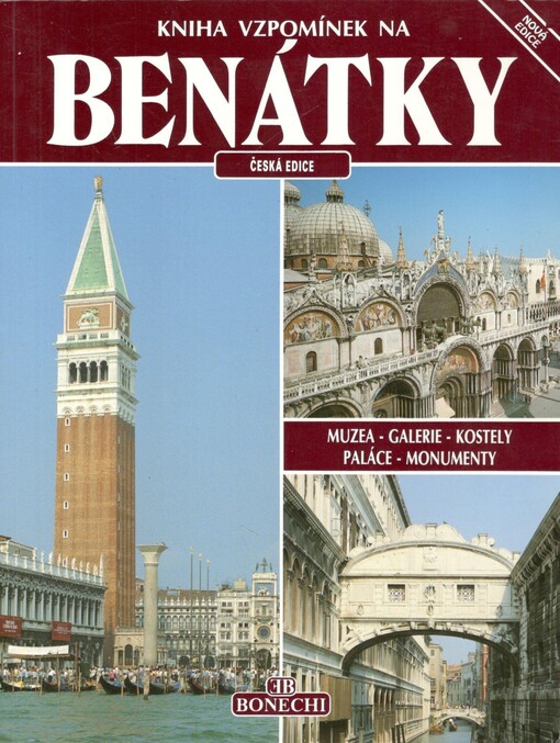 Kniha vzpomínek na Benátky