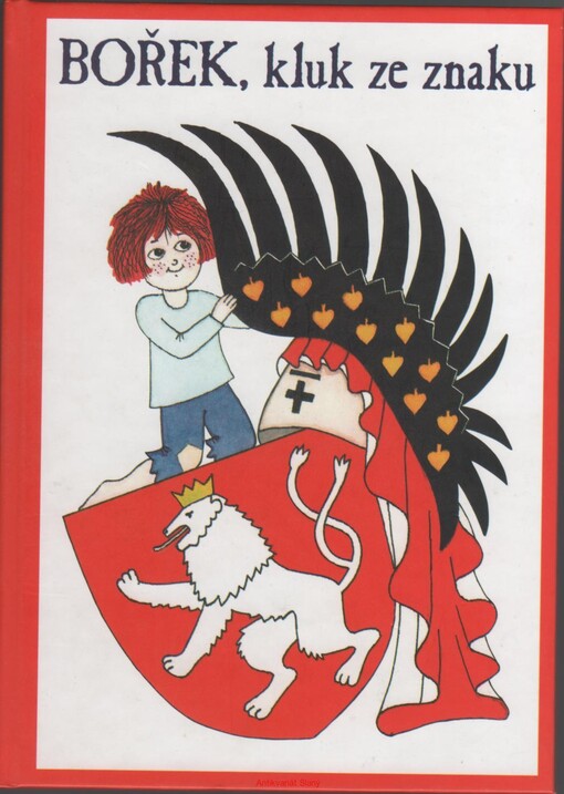 Bořek, kluk ze znaku a dva tucty nejstarších pověstí a příběhů od Slané vody věnovaných dětem a mládeži