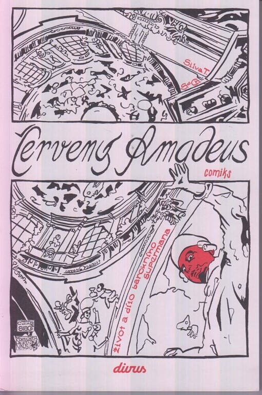 Červený Amadeus :život a dílo barokního supermana : comiks